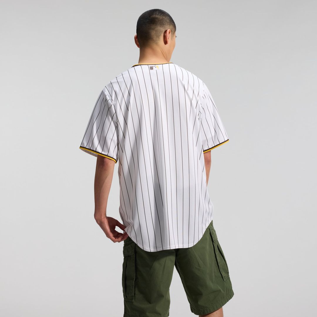 San Diego Padres Nike Replica Jersey White