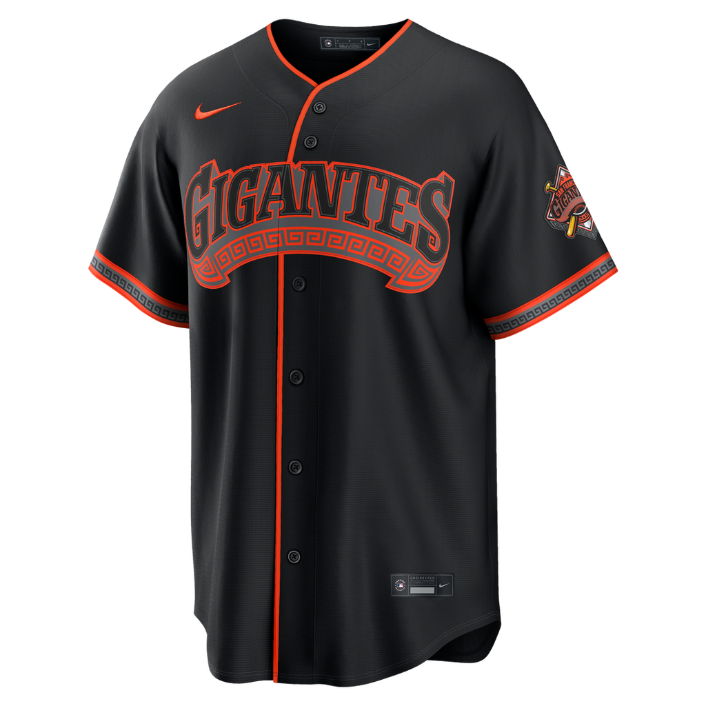 San Francisco Giants Nike Jersey Black