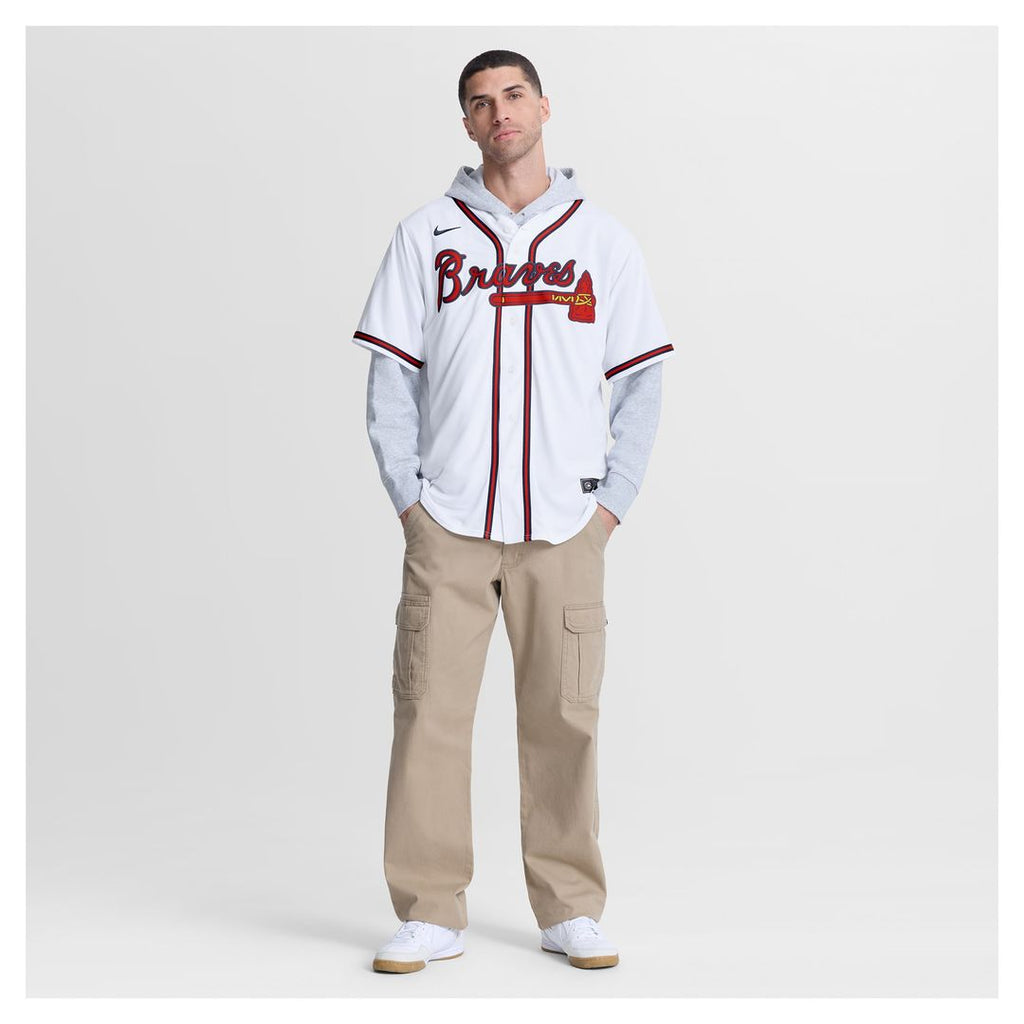 Atlanta Braves Nike Replica Jersey White