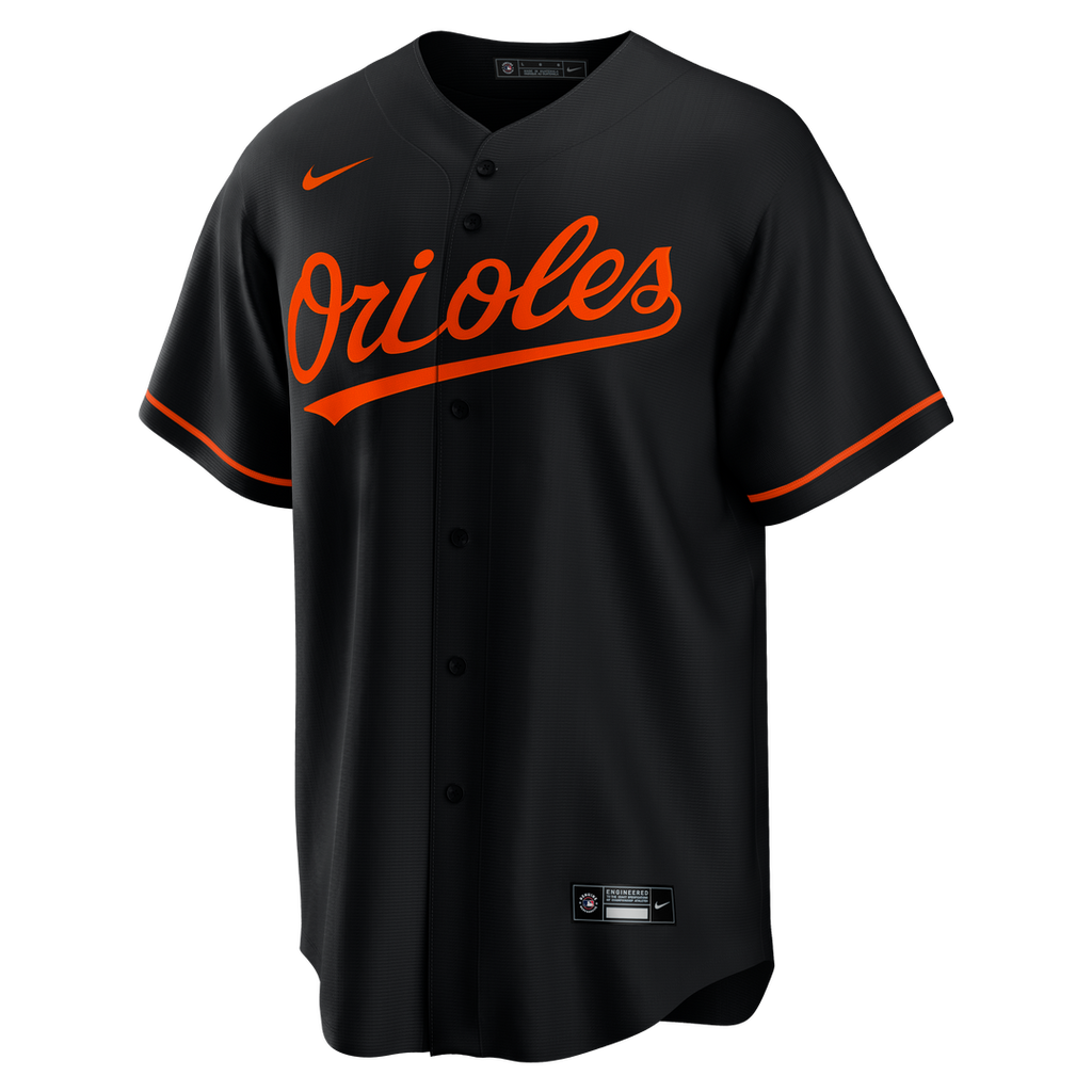 Baltimore Orioles Nike Replica Jersey Black