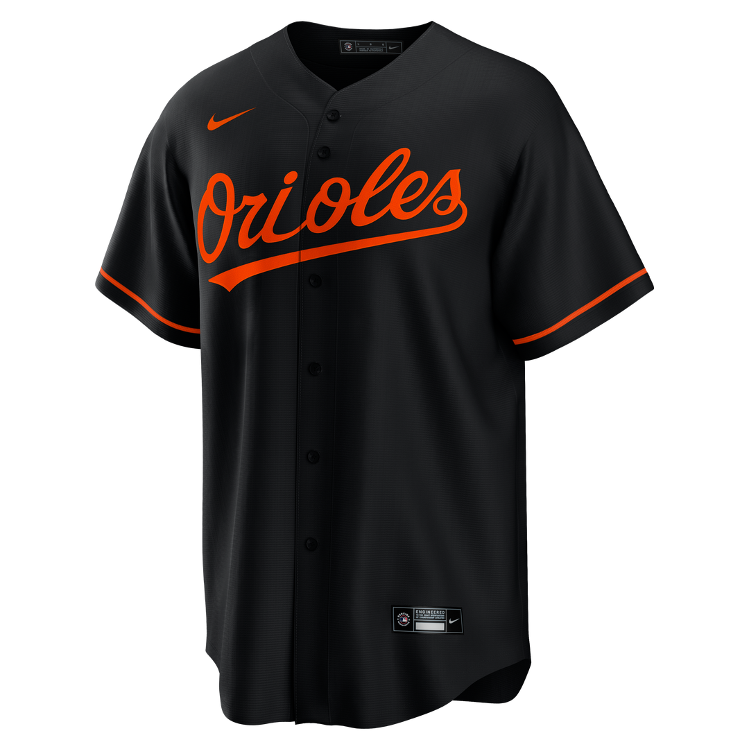 Baltimore Orioles Nike Replica Jersey Black