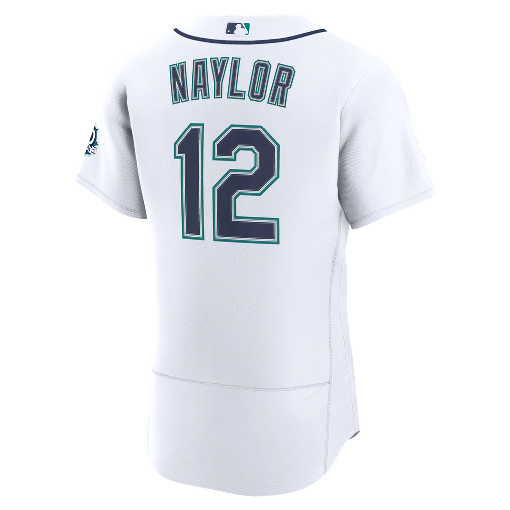 Seattle Mariners Nike Authentic Jersey White