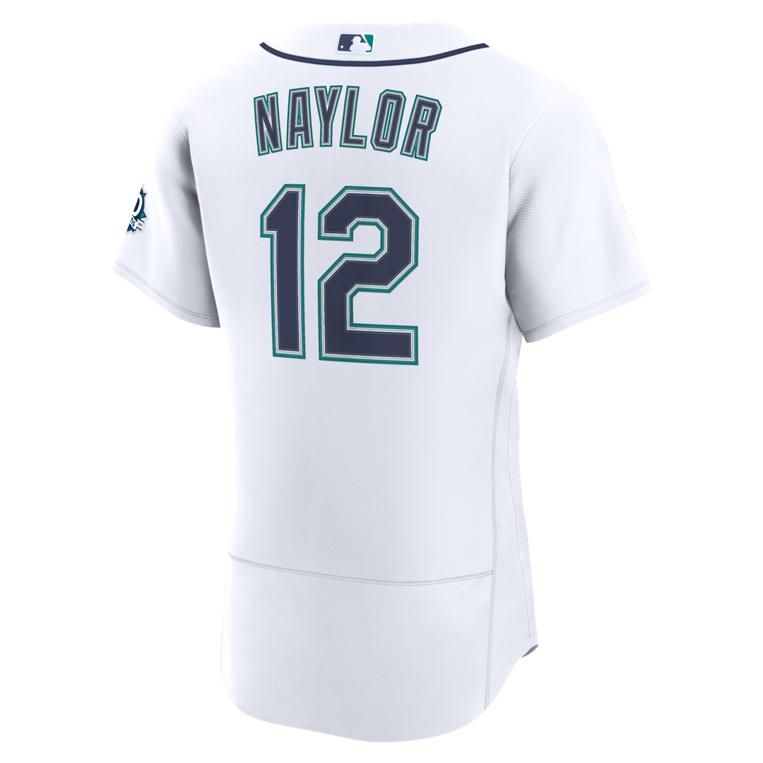 Seattle Mariners Nike Authentic Jersey White