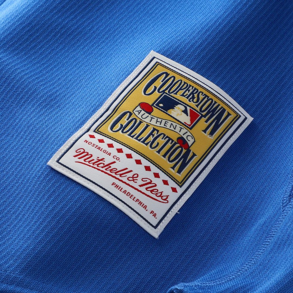 Toronto Blue Jays Mitchell & Ness Authentic Jersey Blue