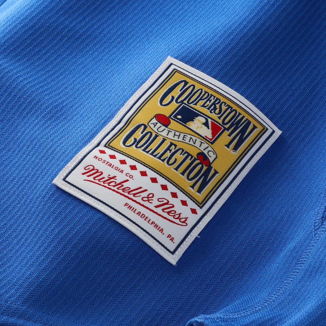 Toronto Blue Jays Mitchell & Ness Authentic Jersey Blue