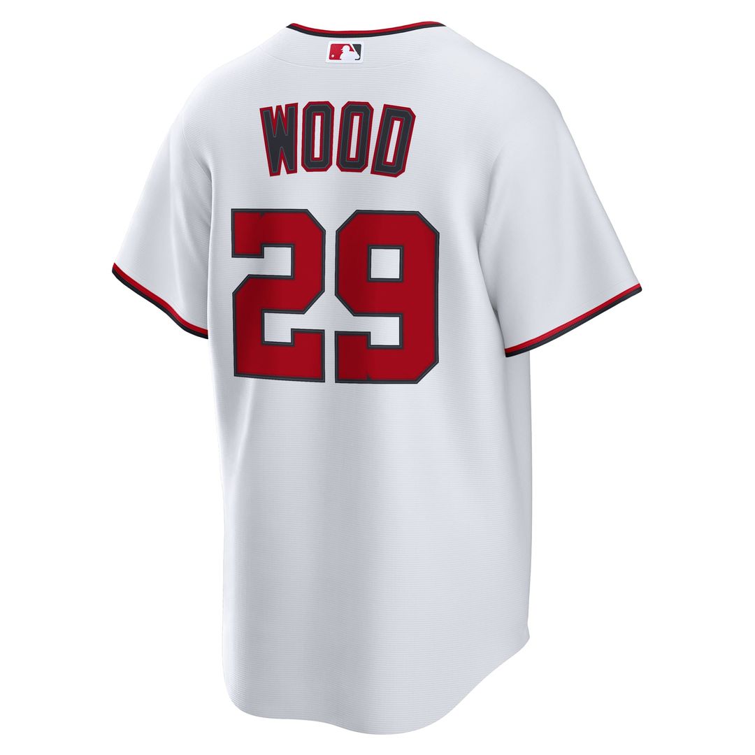 Washington Nationals Nike Replica Jersey White