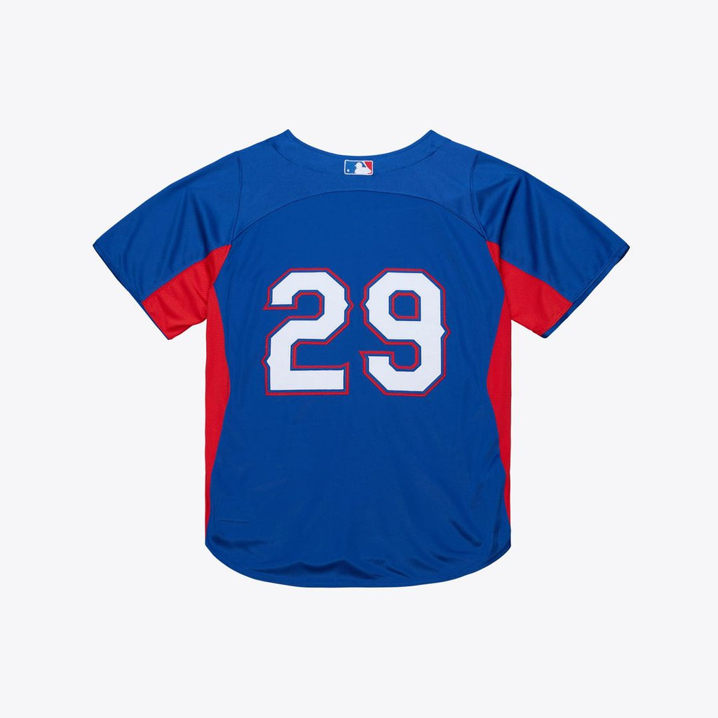 Texas Rangers Mitchell & Ness Jersey Royal