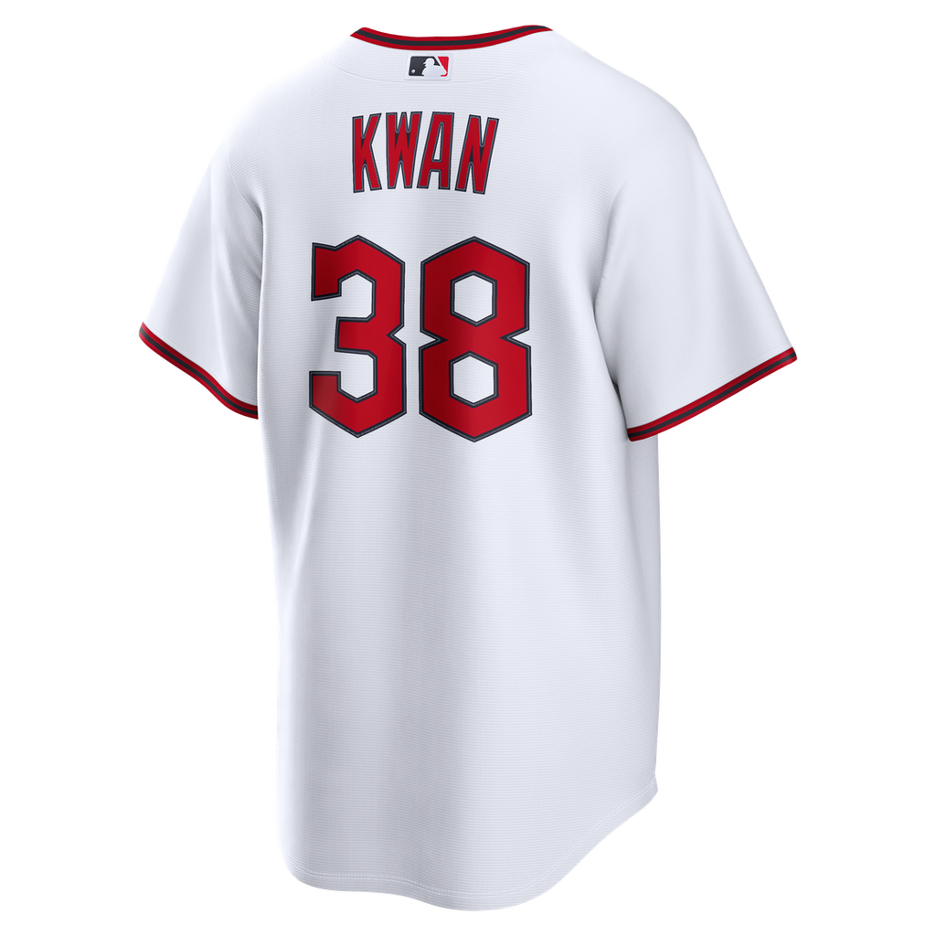 Cleveland Guardians Nike Replica Jersey White