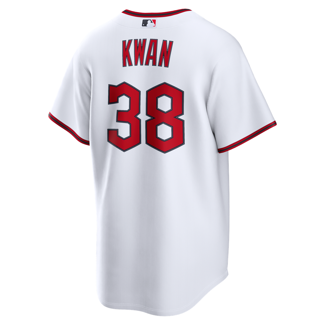 Cleveland Guardians Nike Replica Jersey White