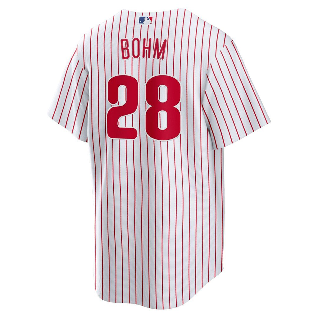 Philadelphia Phillies Nike Replica Jersey White