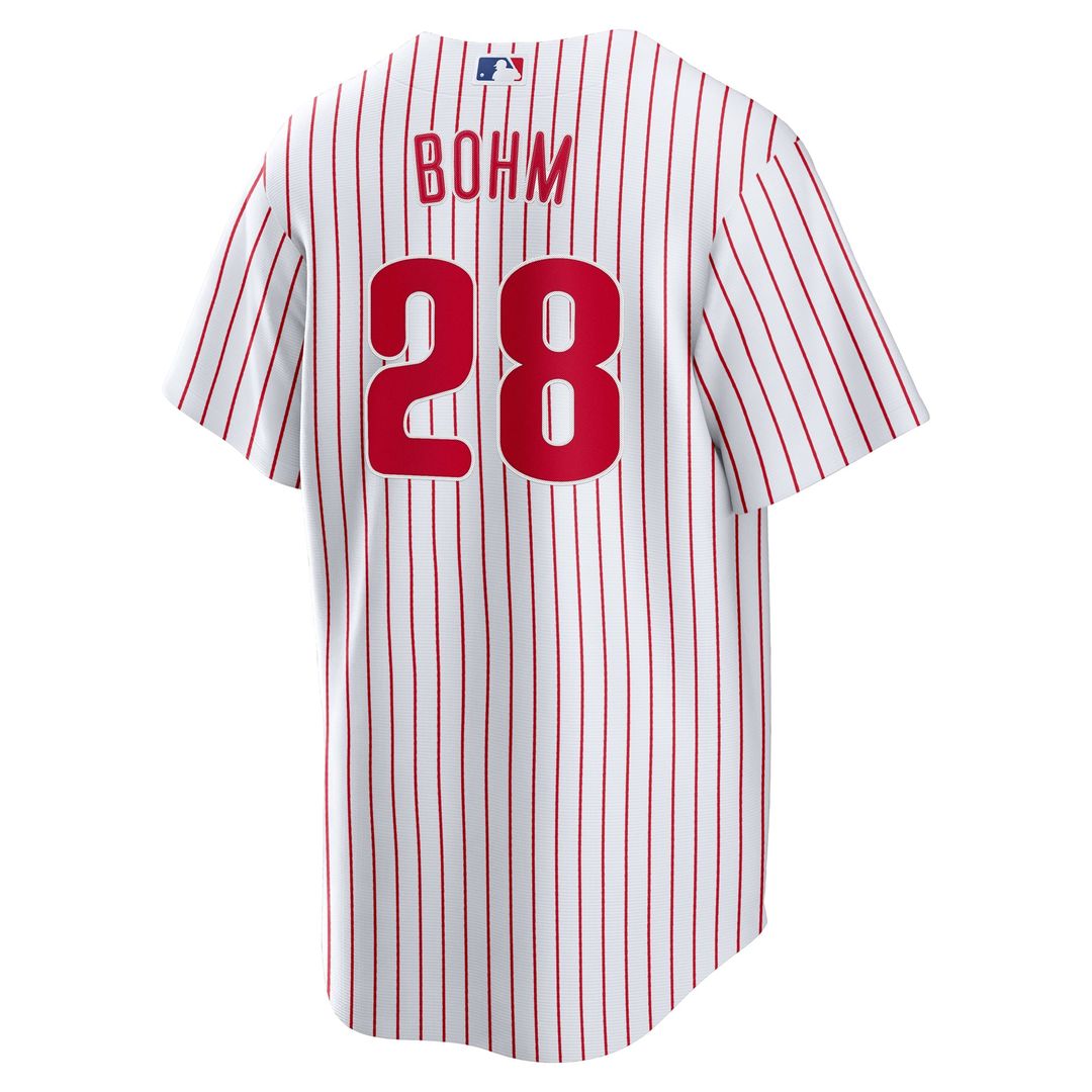 Philadelphia Phillies Nike Replica Jersey White