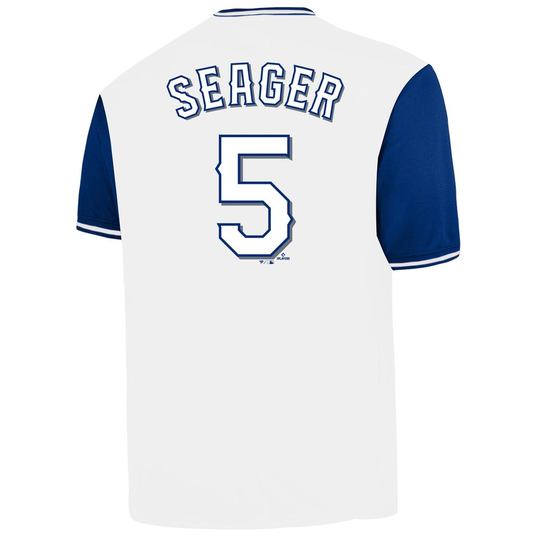 Texas Rangers Profile Jersey White
