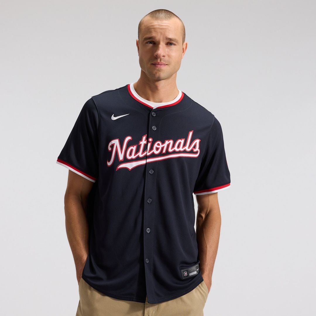 Washington Nationals Nike Authentic Jersey Navy