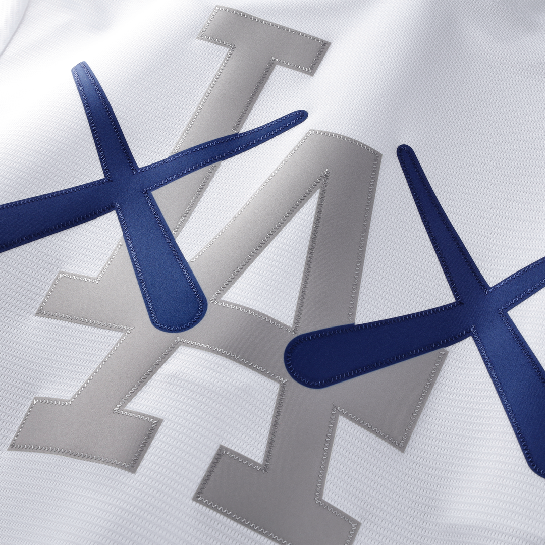 Los Angeles Dodgers Nike x KAWS Jersey White
