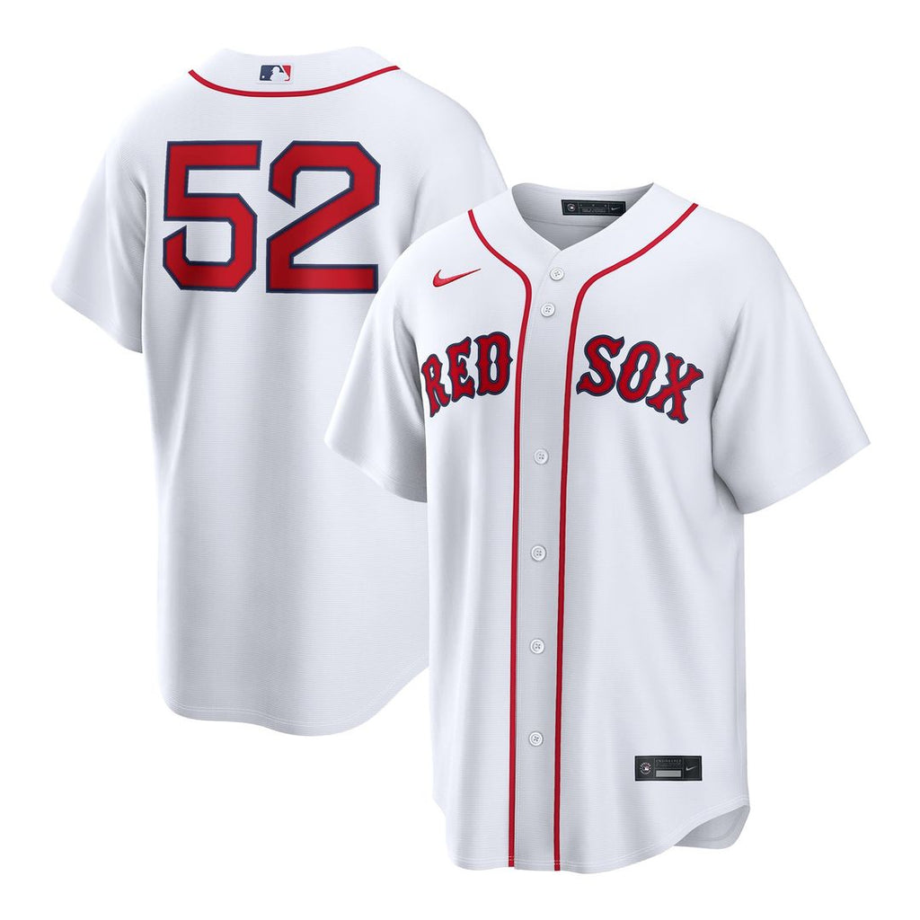 Boston Red Sox Nike White Replica MLB baseball jersey