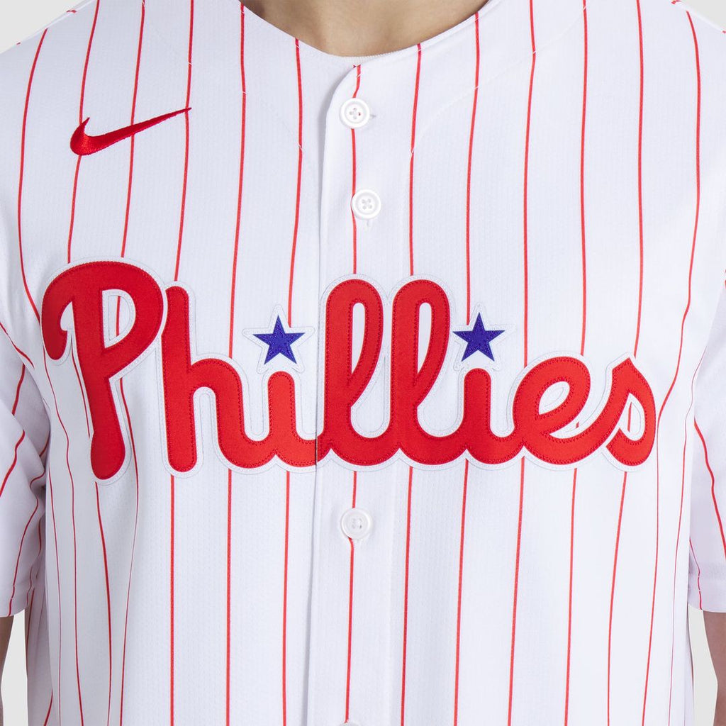 Philadelphia Phillies Nike Authentic Jersey White