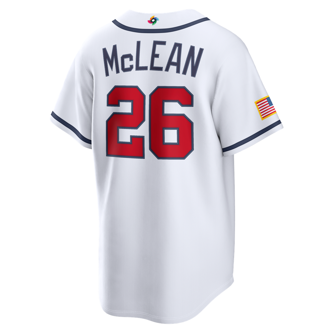 USA Baseball Nike Jersey White
