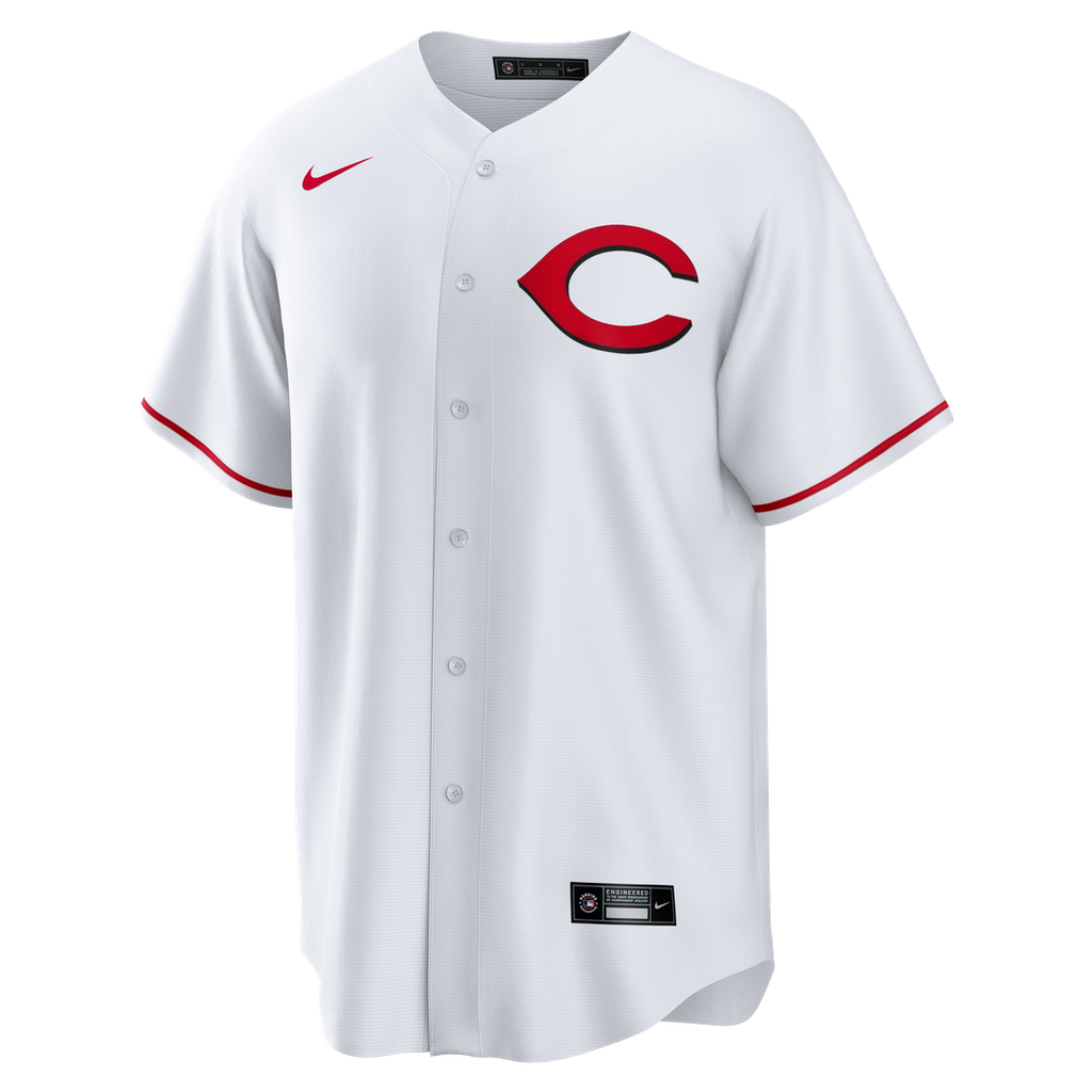Cincinnati Reds Nike Replica Jersey White
