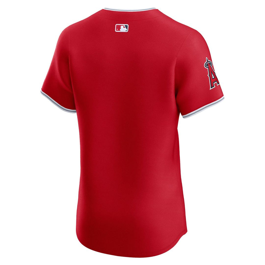 Los Angeles Angels Nike Authentic Jersey Red