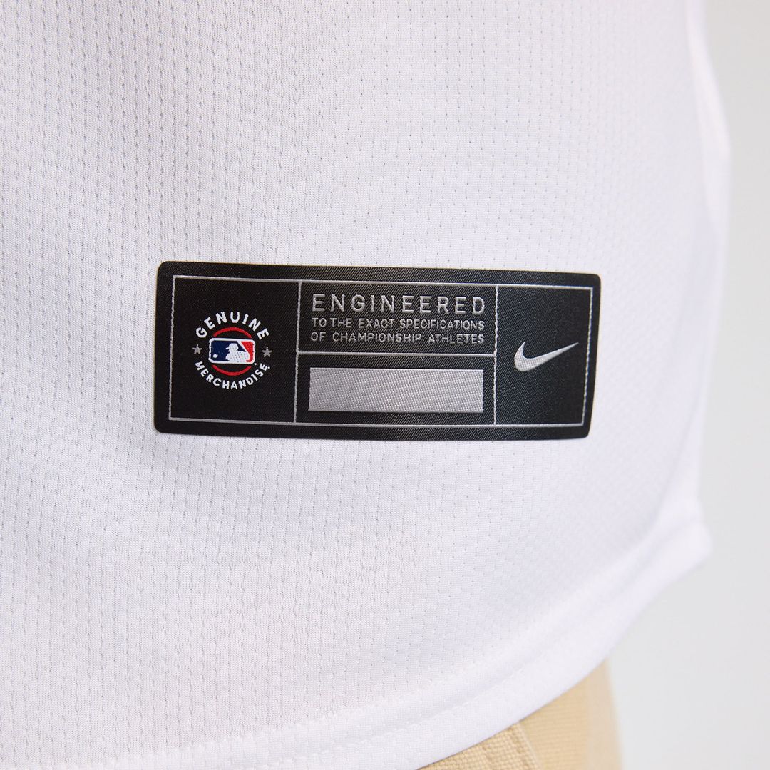 Houston Astros Nike Authentic Jersey White