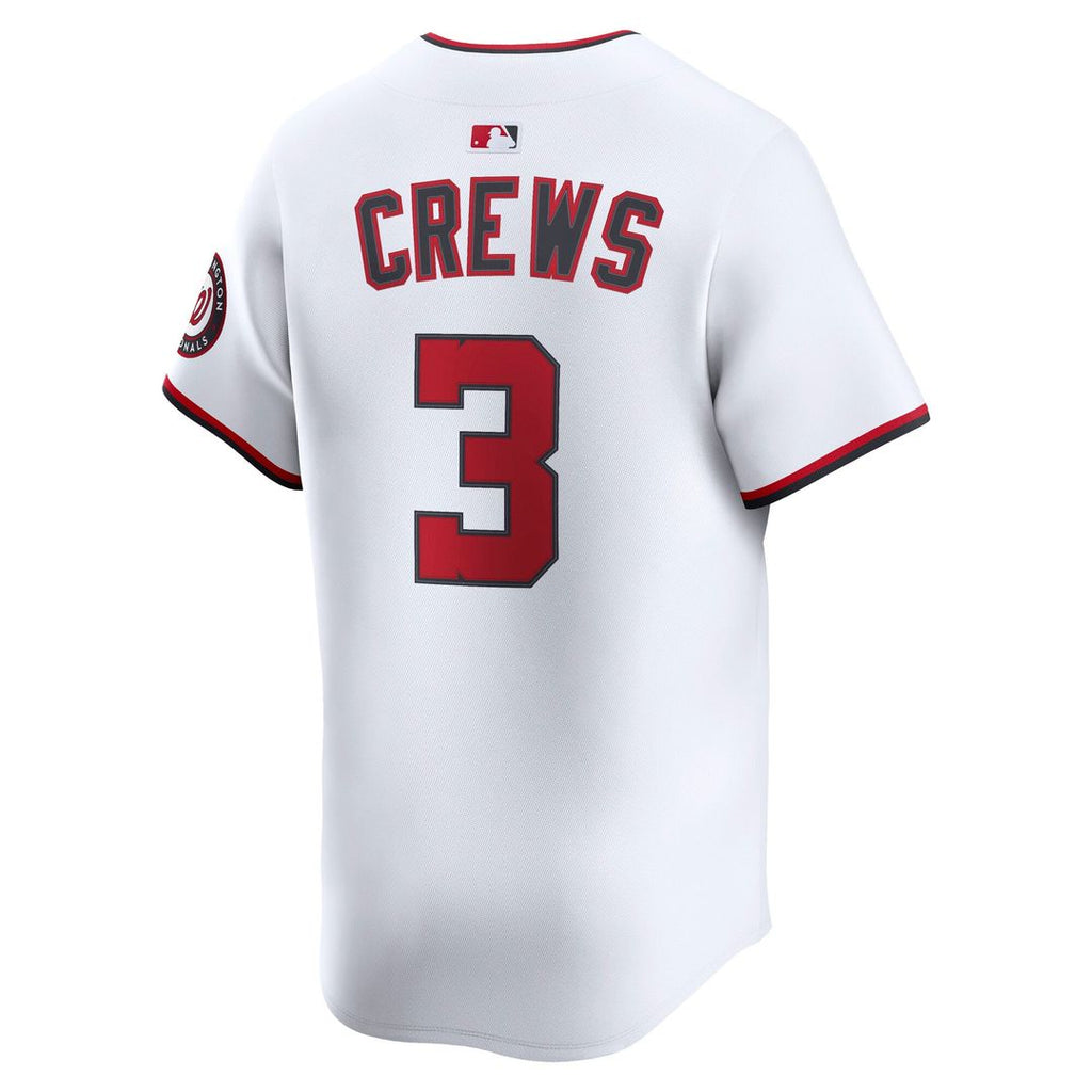 Washington Nationals Nike Jersey White
