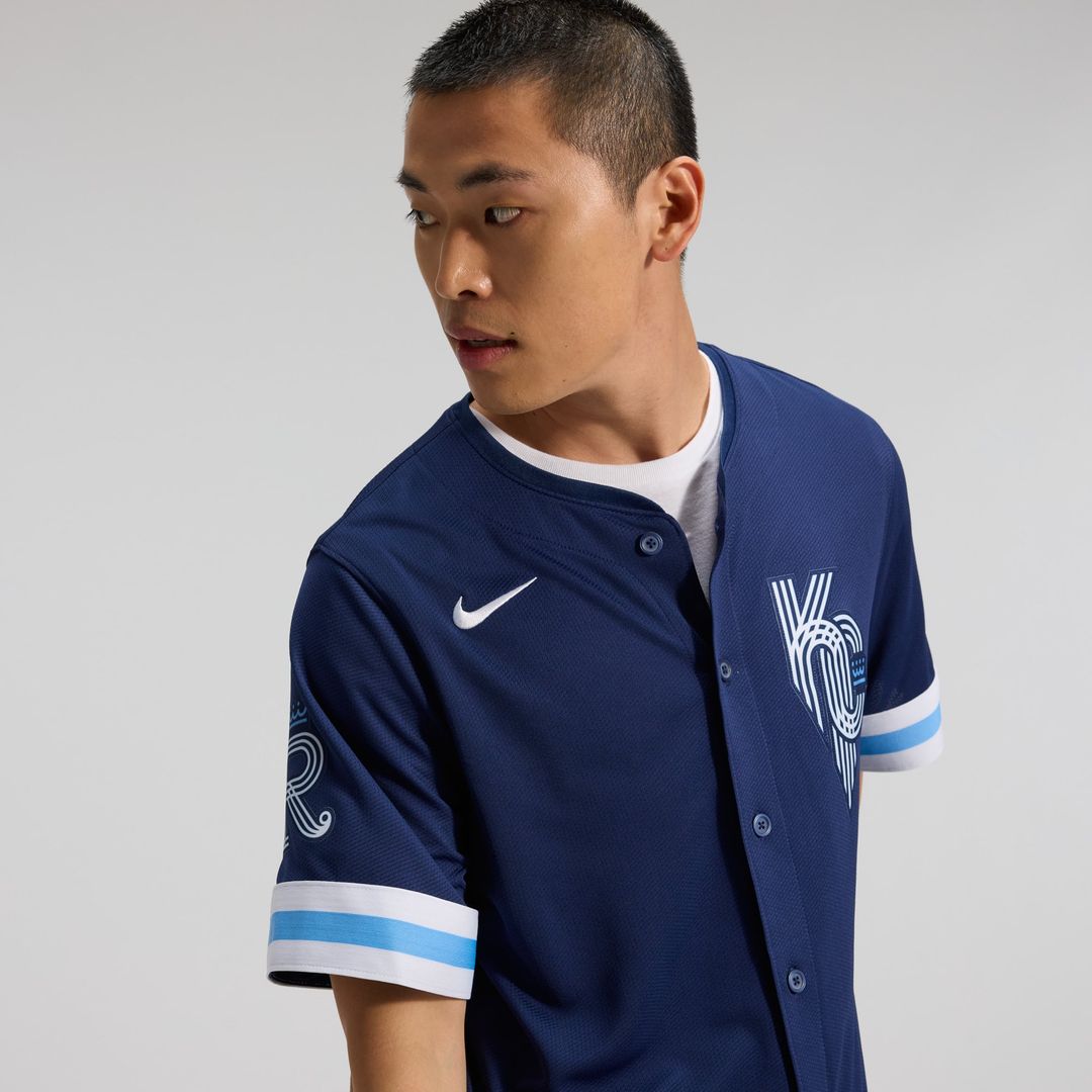 Kansas City Royals Nike Jersey Navy