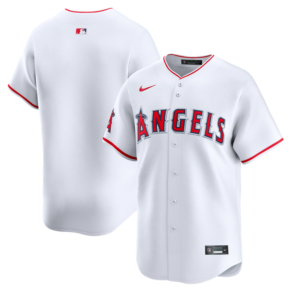 Los Angeles Angels Nike Authentic Jersey White