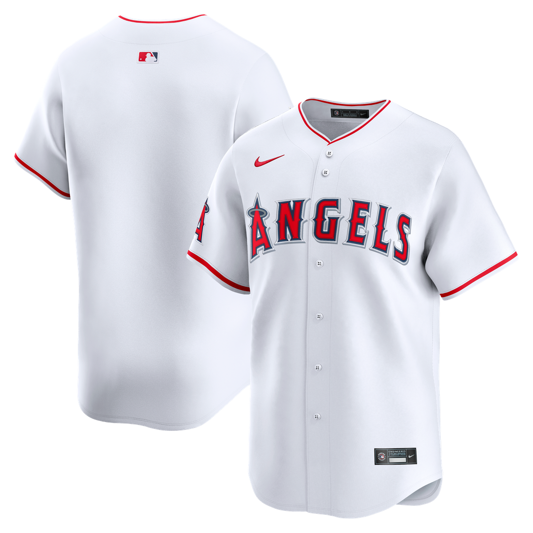 Los Angeles Angels Nike Authentic Jersey White