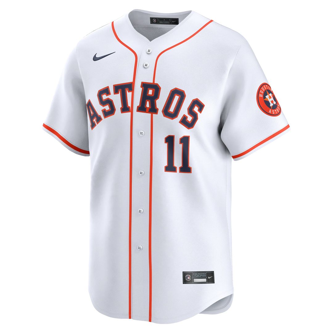 Houston Astros Nike Authentic Jersey White