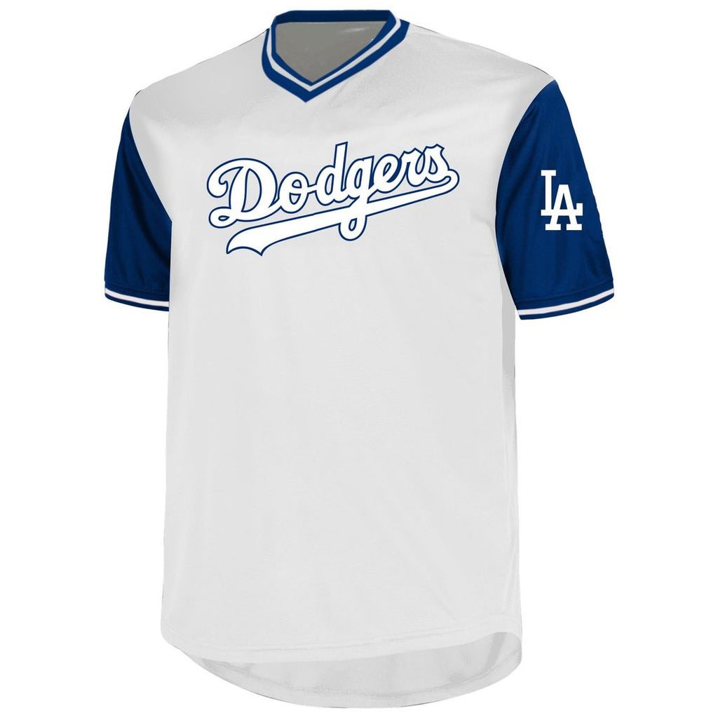 Los Angeles Dodgers Profile Jersey White