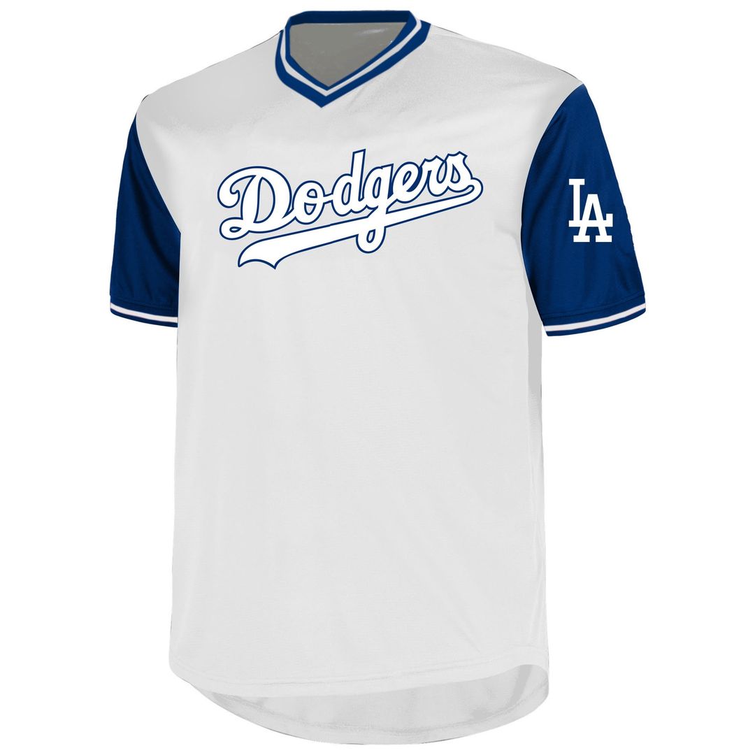 Los Angeles Dodgers Profile Jersey White