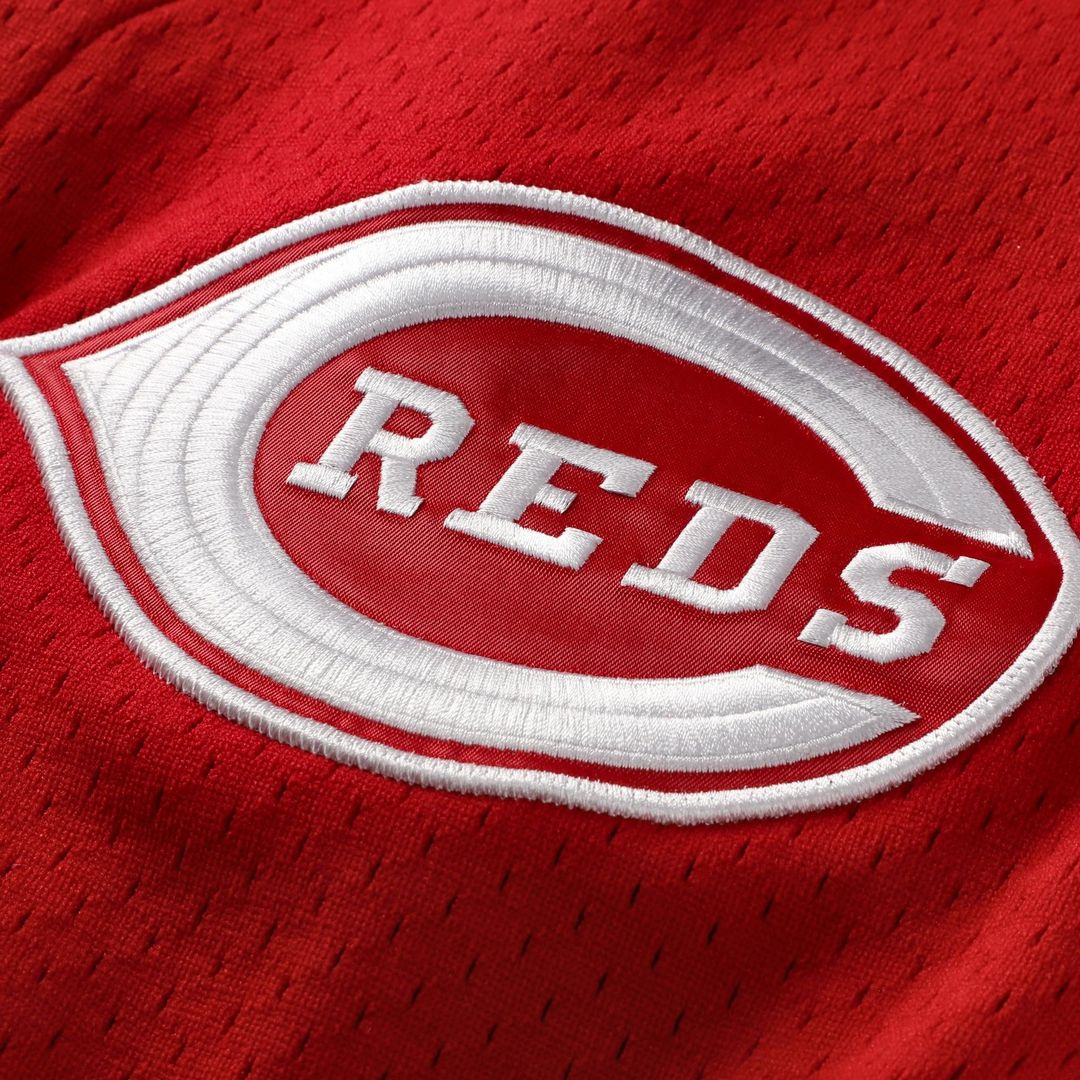 Cincinnati Reds Mitchell & Ness Jersey Red