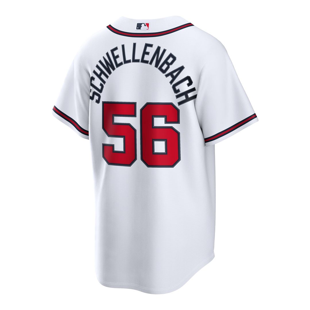 Atlanta Braves Nike Replica Jersey White