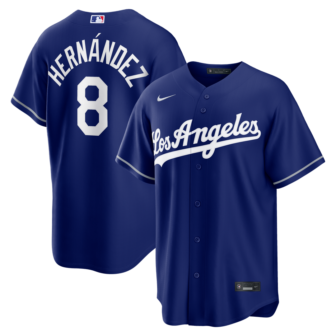 Los Angeles Dodgers Nike Replica Jersey Royal