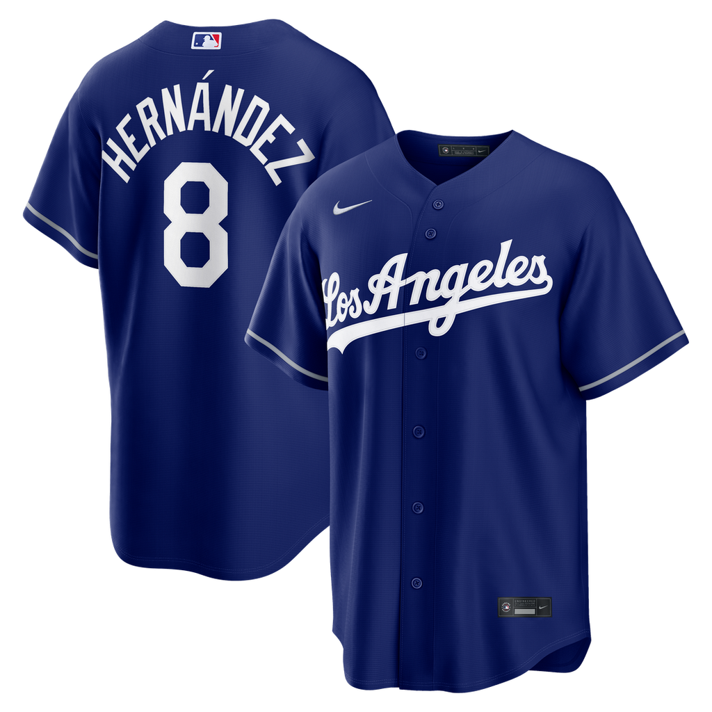 Los Angeles Dodgers Nike Replica Jersey Royal