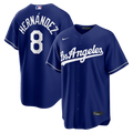 Los Angeles Dodgers Nike Replica Jersey Royal