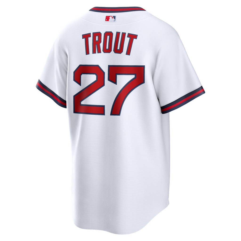 Los Angeles Angels Nike Replica Jersey White