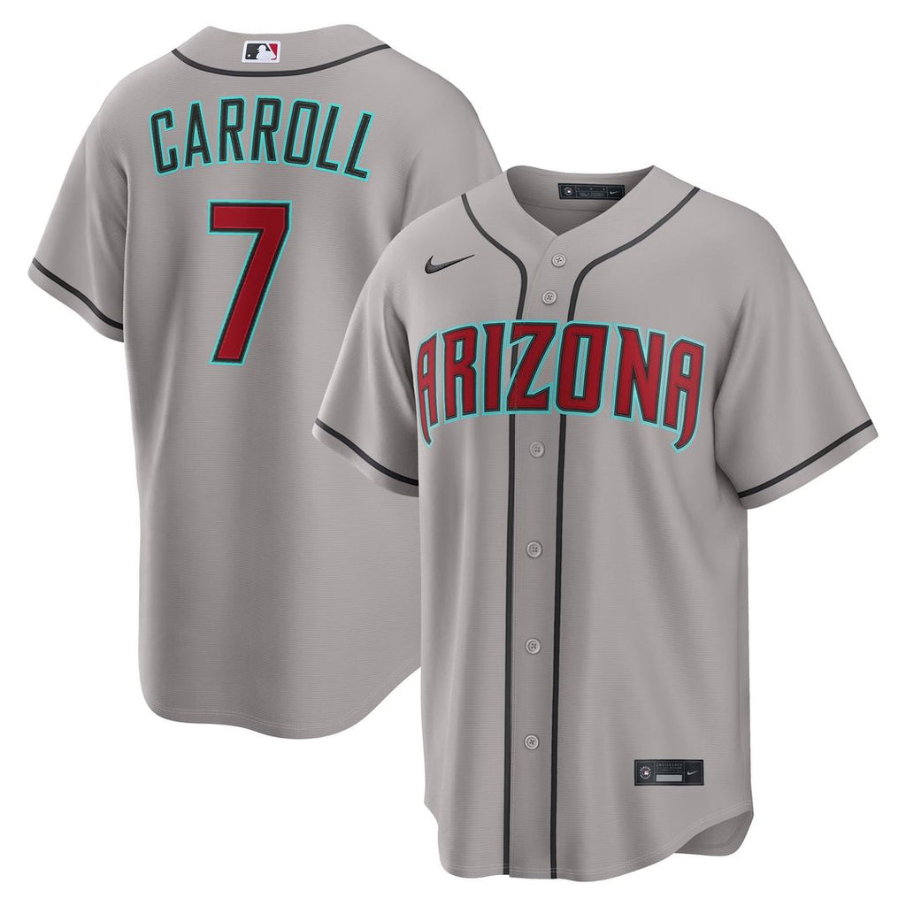 Arizona Diamondbacks Nike Replica Jersey Gray