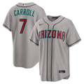 Arizona Diamondbacks Nike Replica Jersey Gray