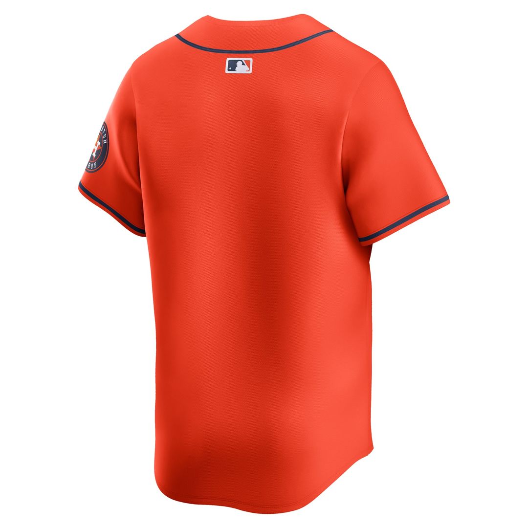 Houston Astros Nike Authentic Jersey Orange