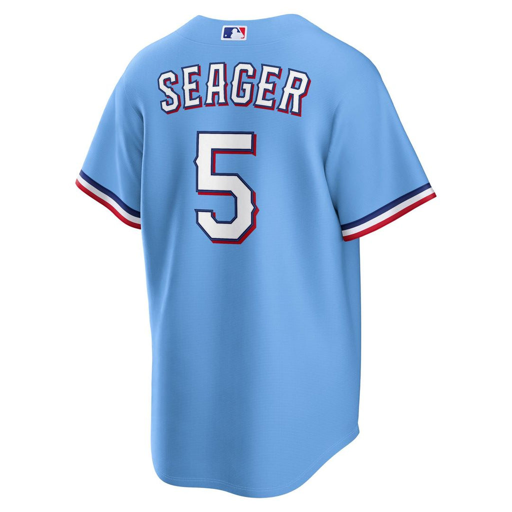 Texas Rangers Nike Replica Jersey Gray