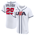 USA Baseball Nike White Authentic MLB baseball jersey