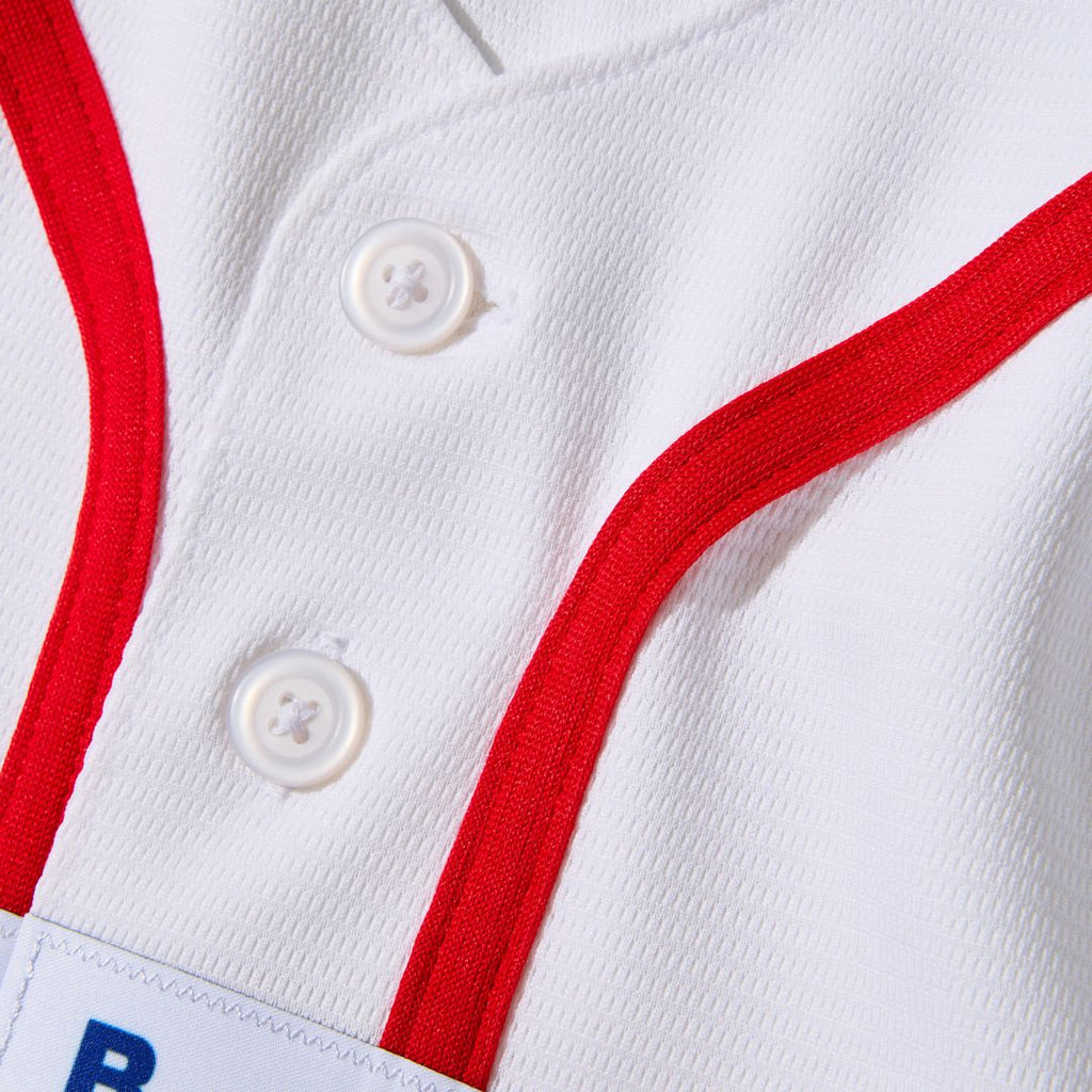 Dominican Republic Baseball Nike Jersey White