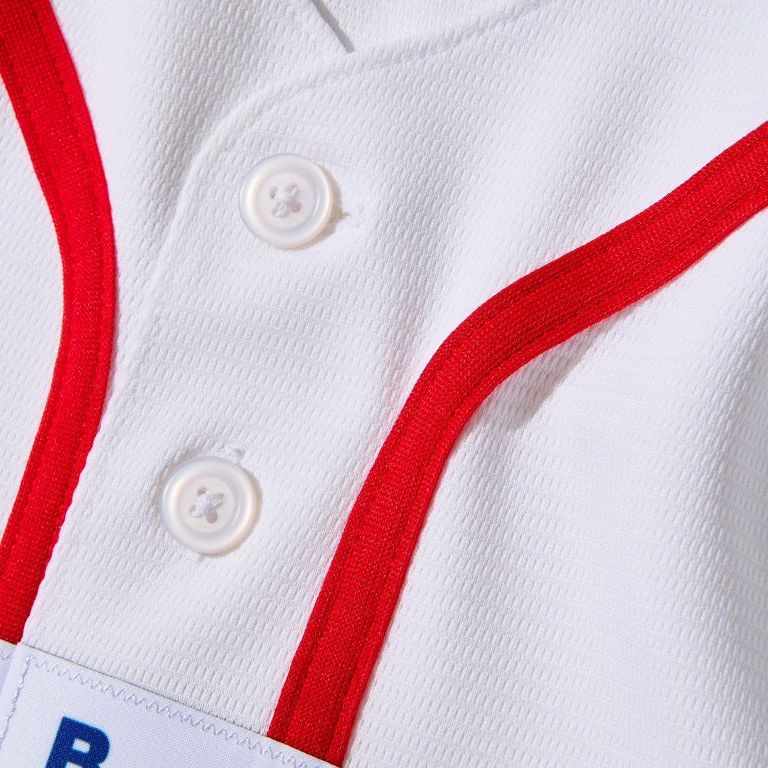 Dominican Republic Baseball Nike Jersey White