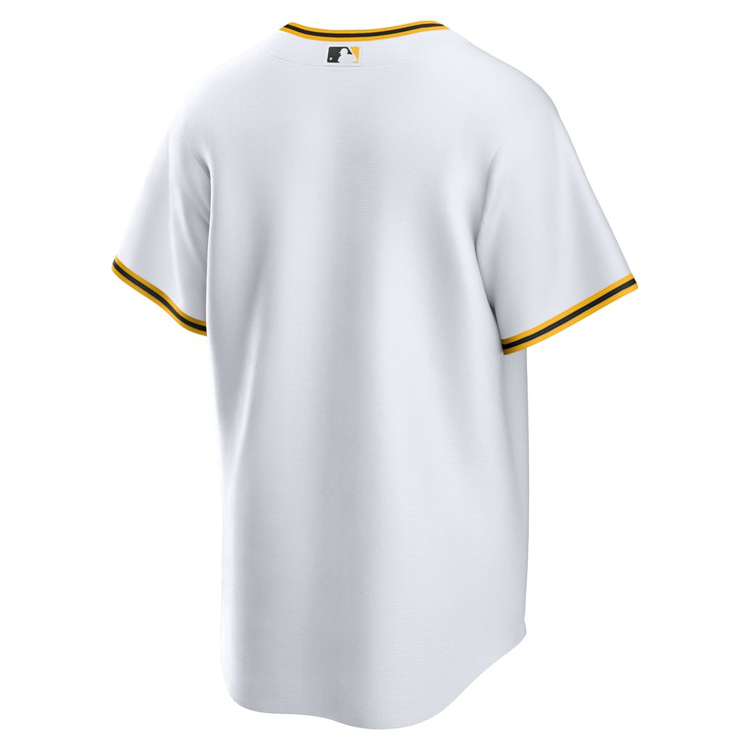 Pittsburgh Pirates Nike Replica Jersey White