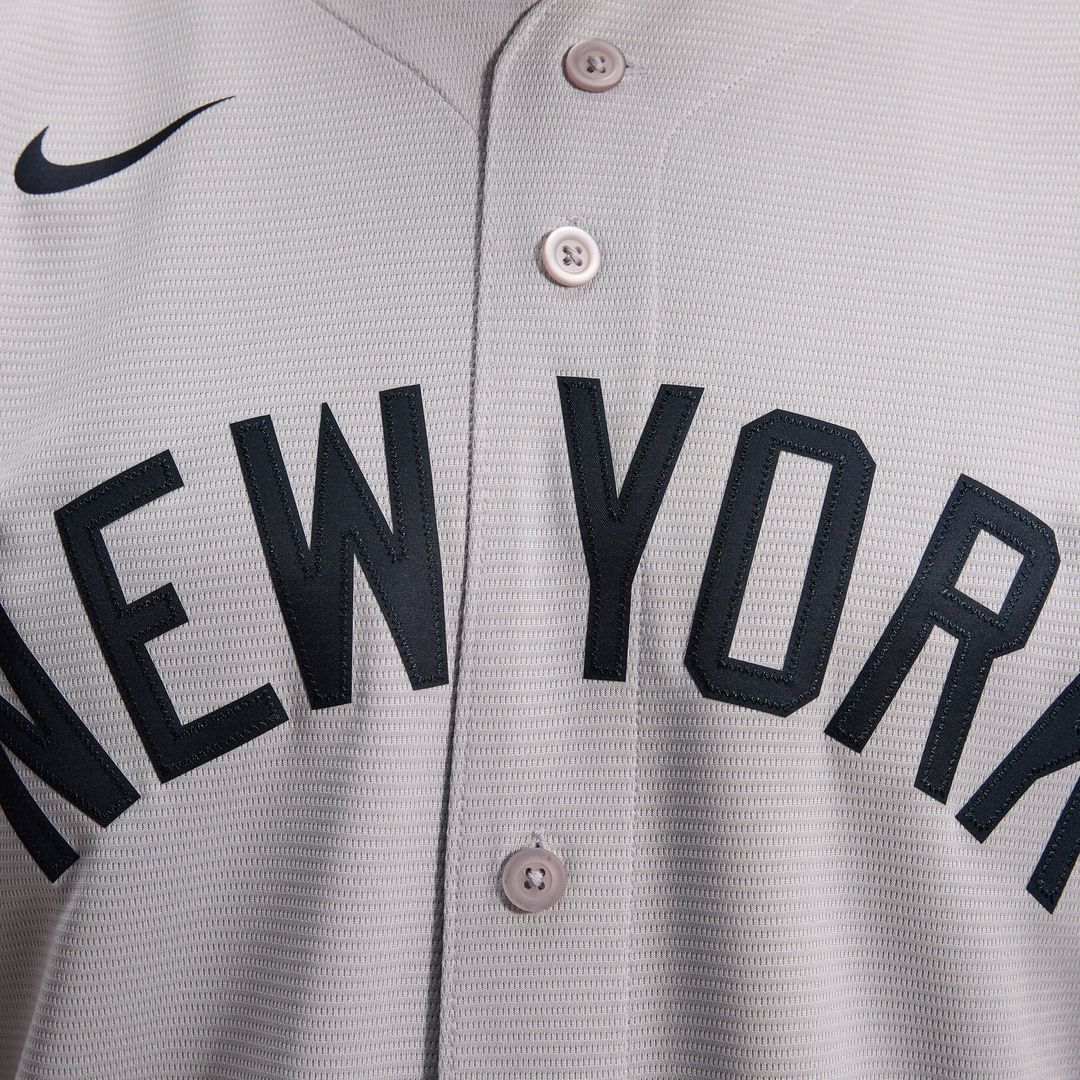 New York Yankees Nike Replica Jersey Gray