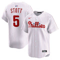 Philadelphia Phillies Nike White Authentic MLB baseball jersey