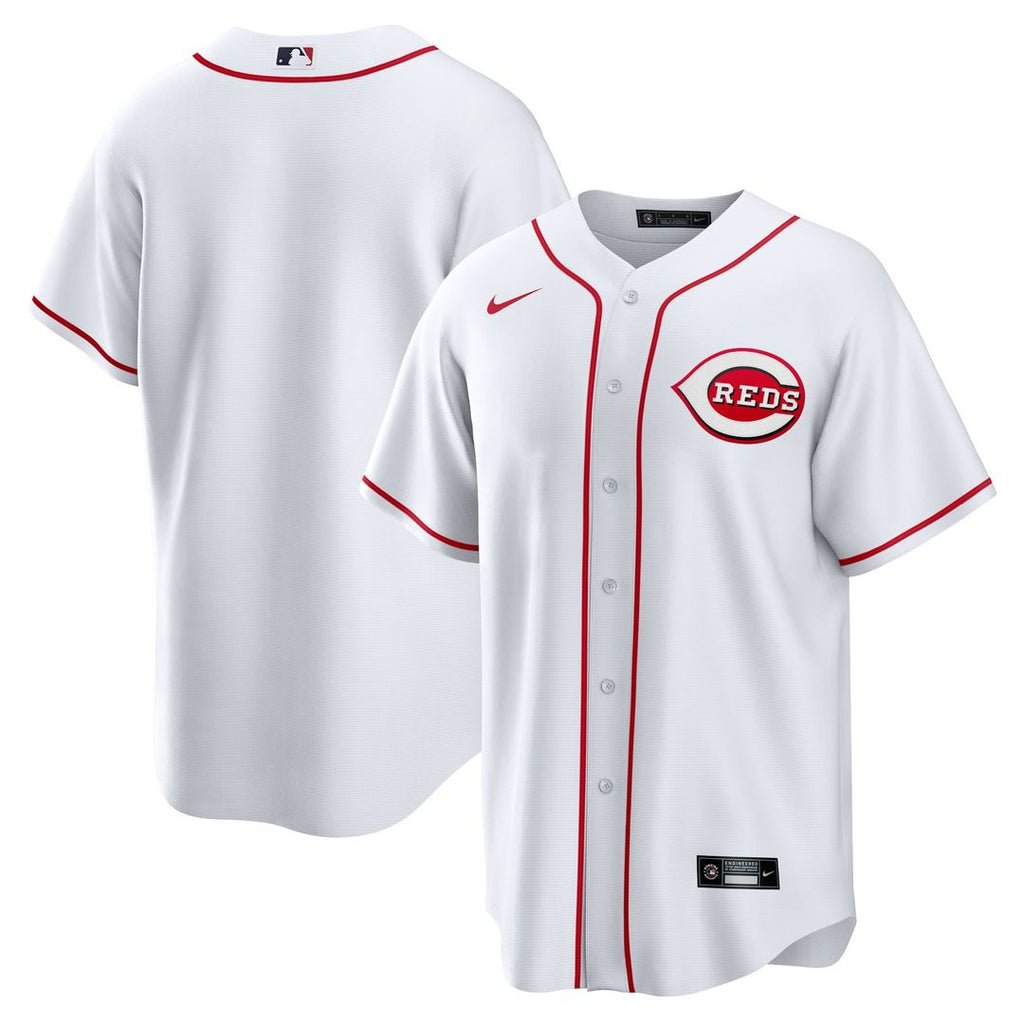 Cincinnati Reds Nike White Replica MLB baseball jersey
