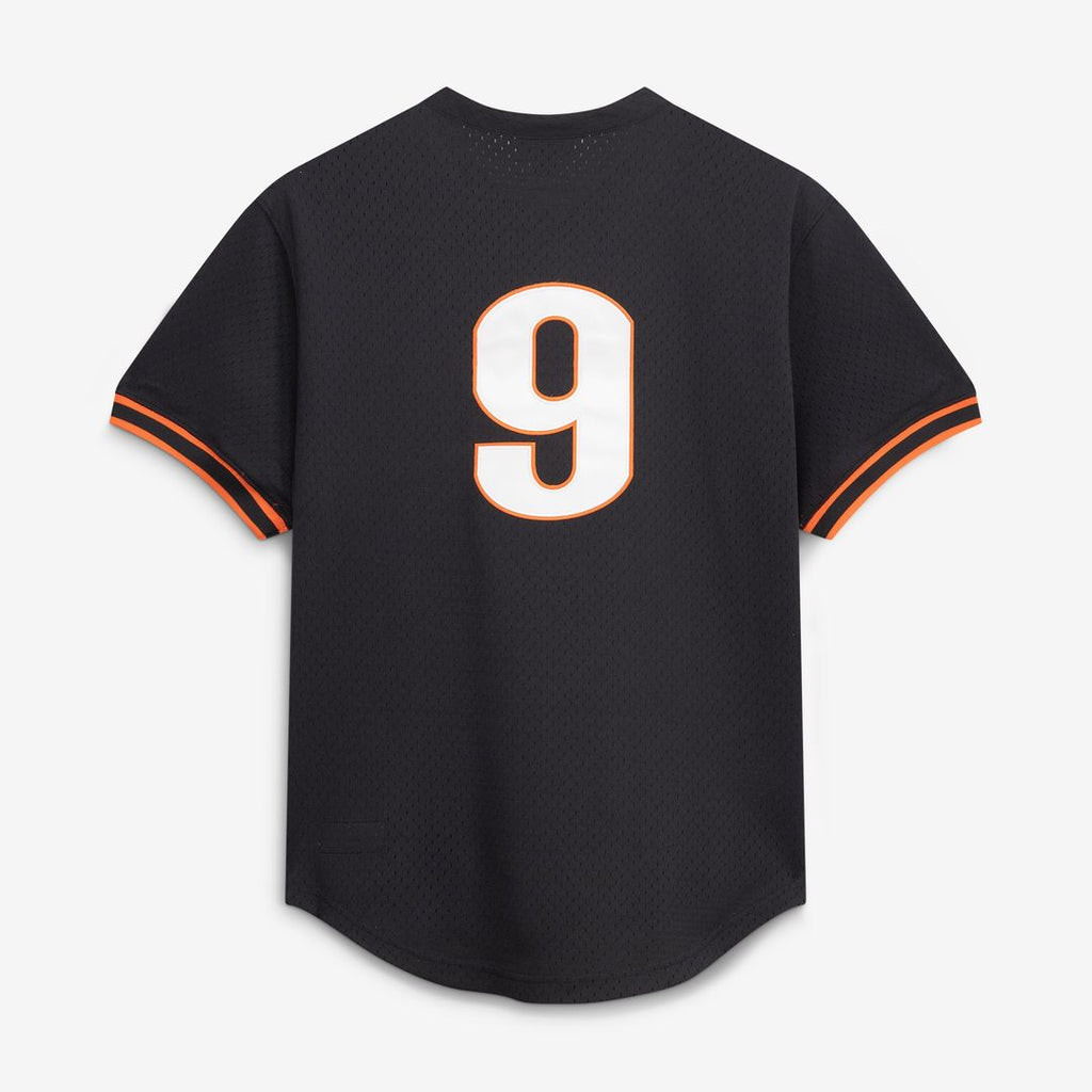 San Francisco Giants Mitchell & Ness Authentic Jersey Black