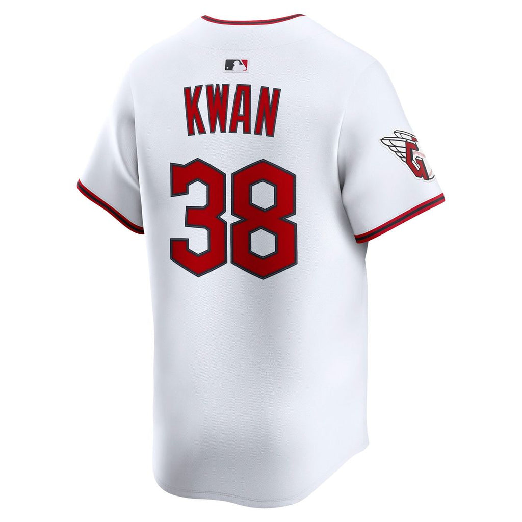 Cleveland Guardians Nike Authentic Jersey White